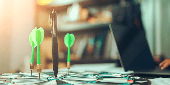 Targeted content marketing