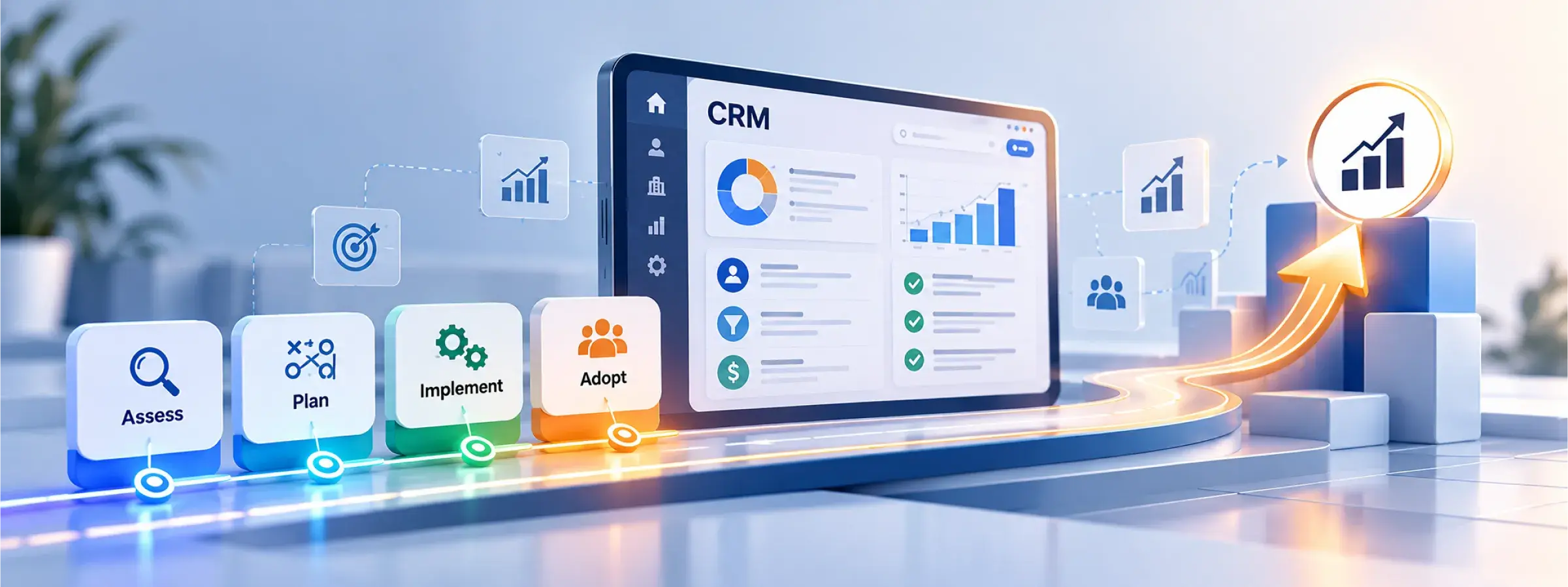 CRM implementation and adoption