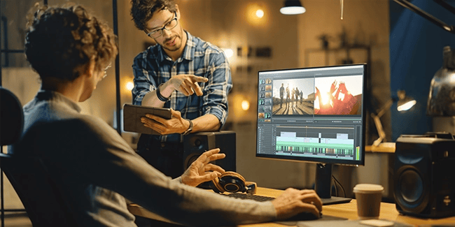 Striking design and video services