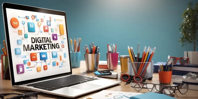 Digital marketing and content creation