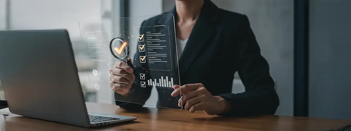 Ensure data accuracy