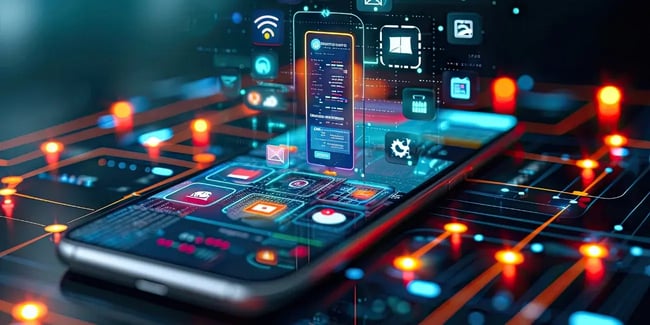 Mobile app development