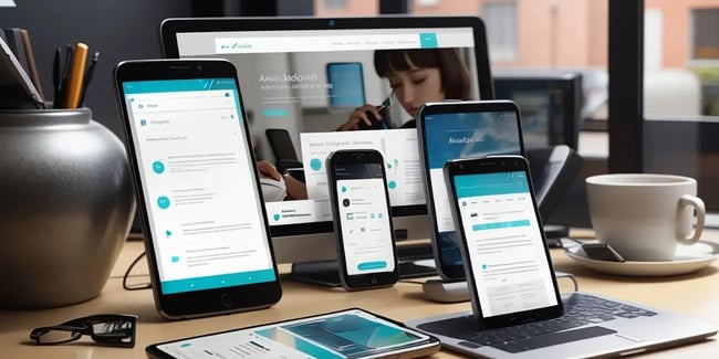 Optimised website development