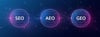 SEO × AEO × GEO